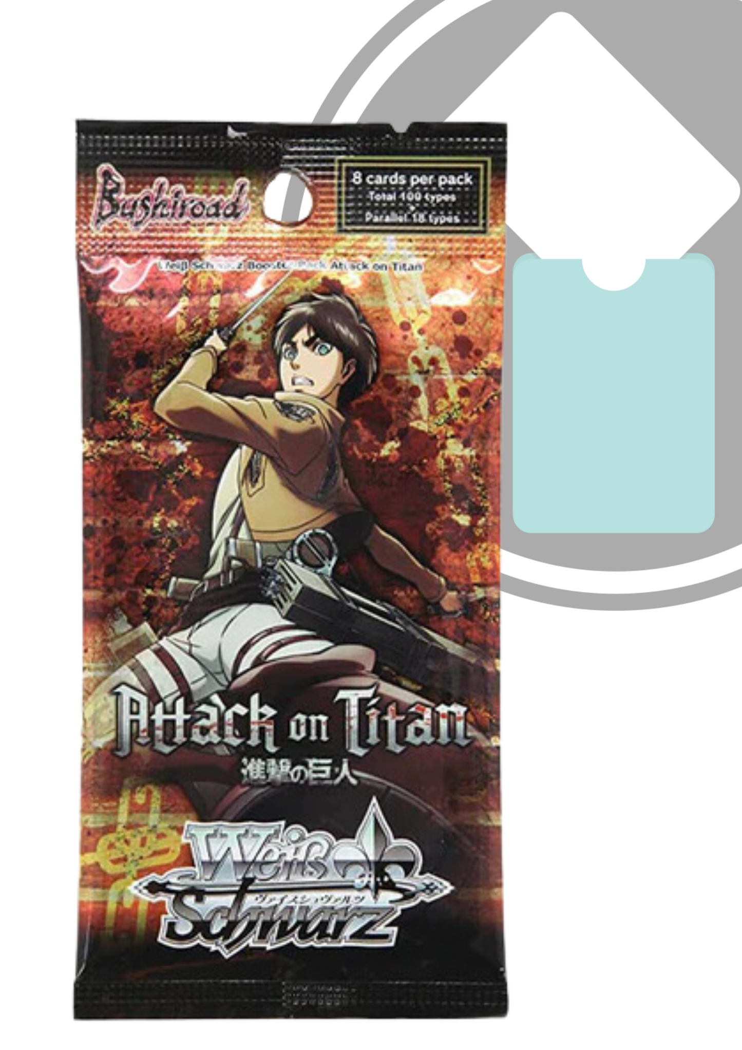 Weiss Schwarz - Attack On Titan Volume 1