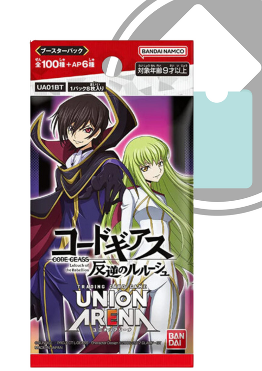 Union Arena TCG - CODE GEASS: Lelouch of the Rebellion [UA01BT]