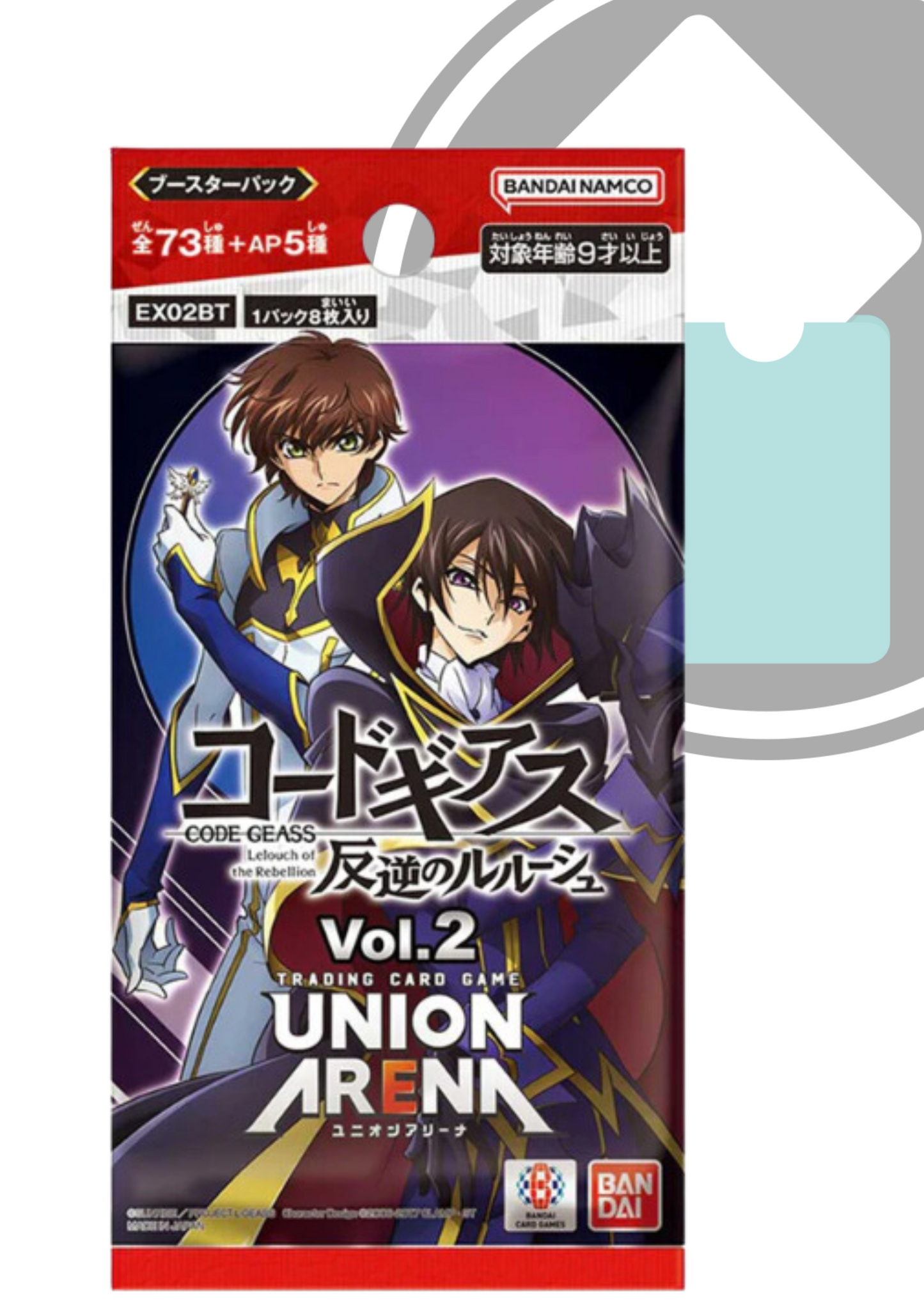 Union Arena TCG - CODE GEASS: Lelouch of the Rebellion Vol.2 [EX02BT]