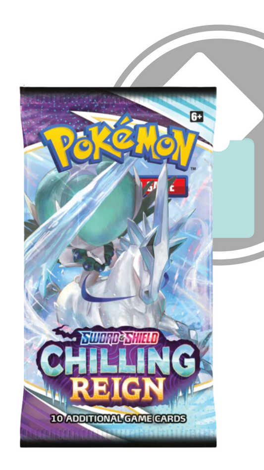 Chilling Reign Booster Pack - SWSH06