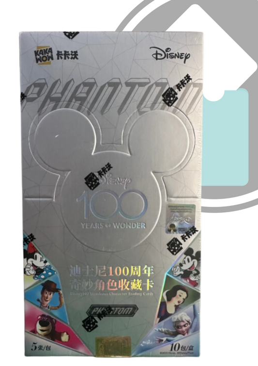 2023 Kakawow Phantom Disney 100 Years Box