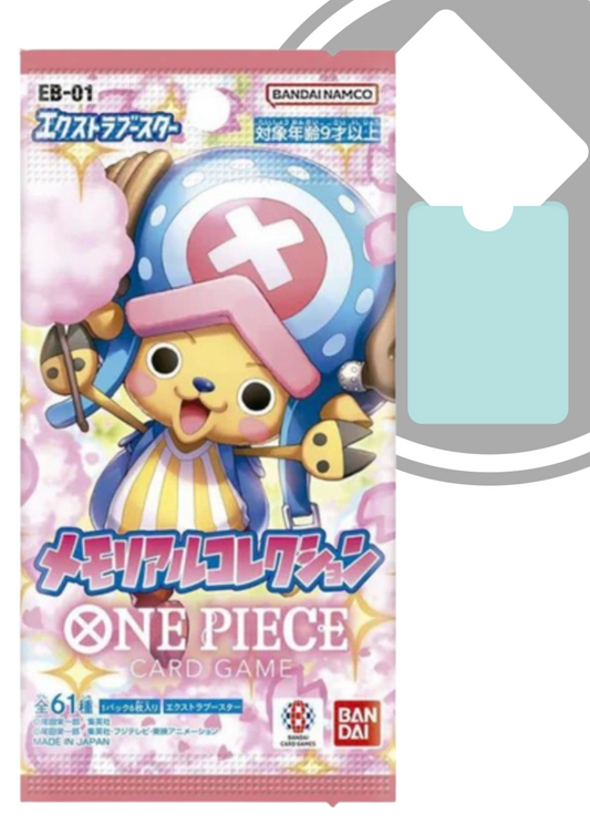 One Piece Card EXTRA BOOSTER -Memorial Collection- EB01