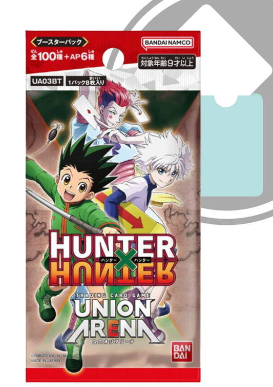 Union Arena TCG - HUNTER×HUNTER【UA03BT】