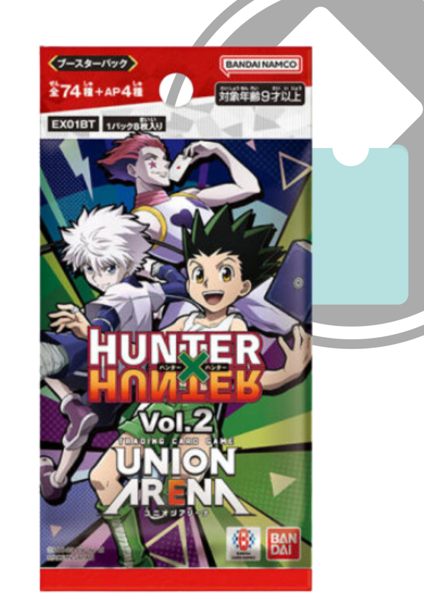 Union Arena TCG - HUNTER×HUNTER Vol.2 [EX01BT]