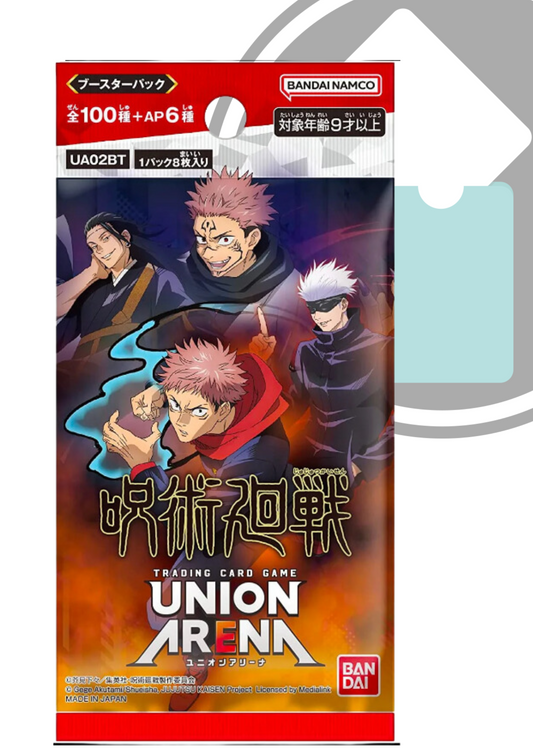 Union Arena TCG - JUJUTSU KAISEN【UA02BT】