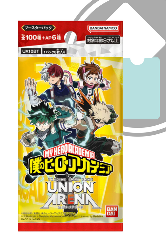 Union Arena TCG - My Hero Academia [UA10BT]