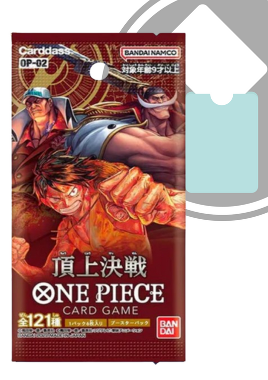 One Piece Trading Card Game -Paramount War- OP02