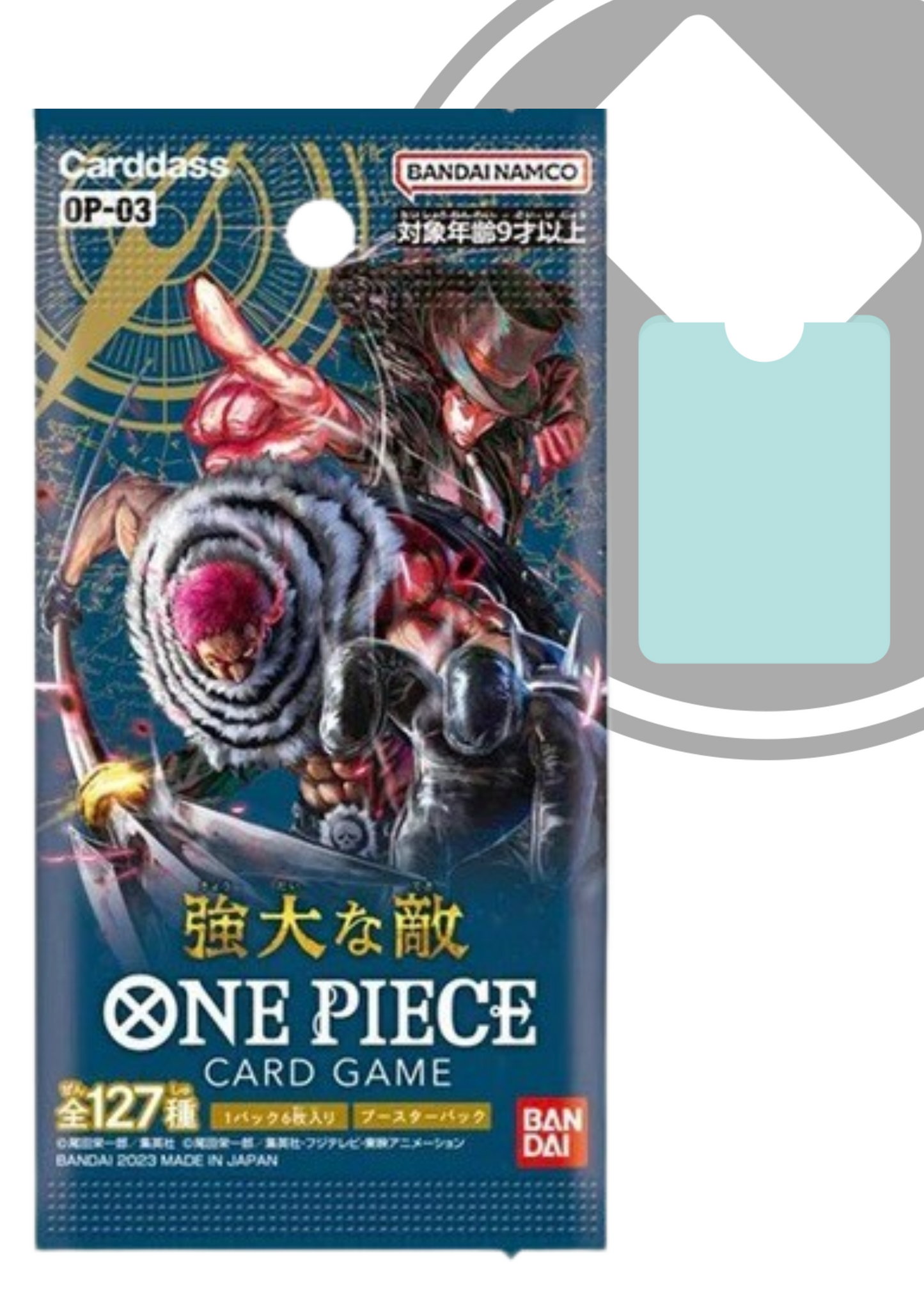 One Piece Trading Card Game -Pillars of Strength- OP03