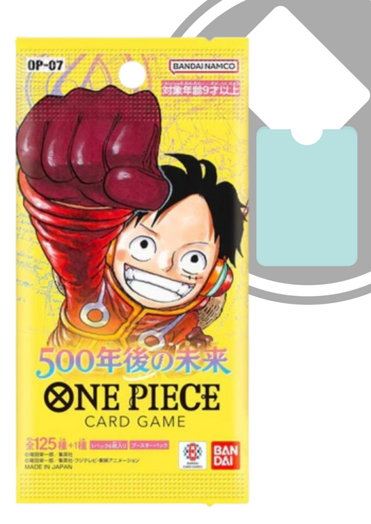 One Piece Trading Card Game -500 Years in the Future- OP07