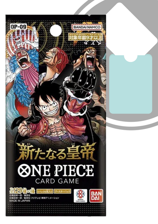 One Piece Trading Card Game -Emperors in the New World- OP09