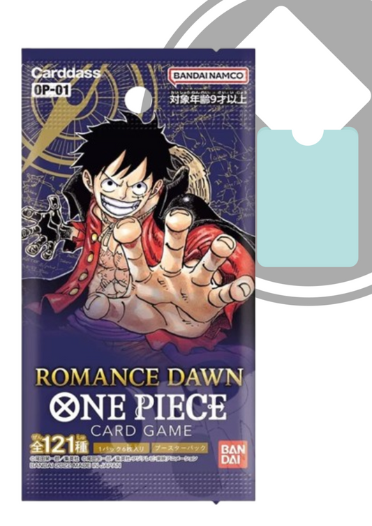 One Piece Trading Card Game -Romance Dawn- OP01