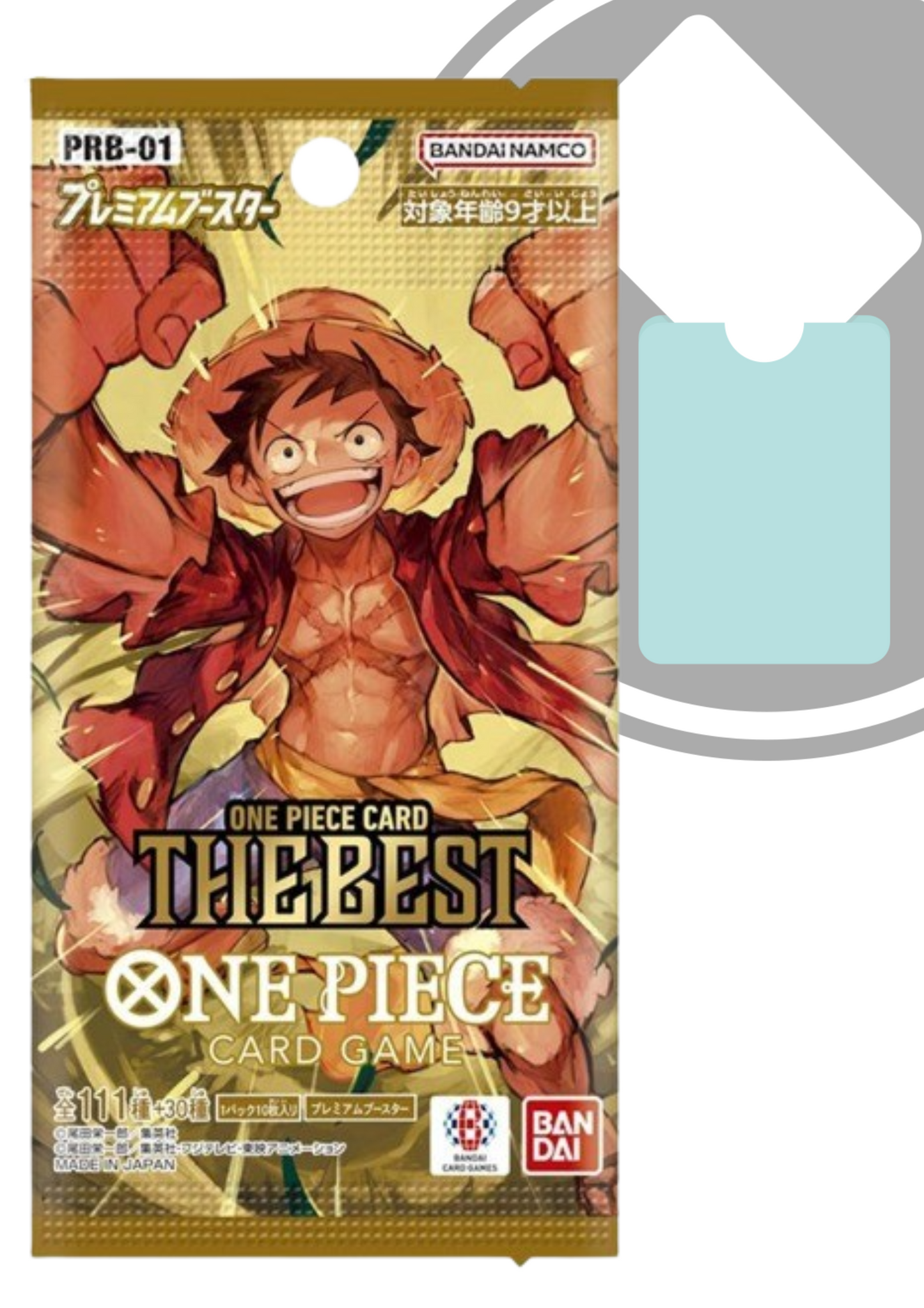 One Piece Trading Card Game PREMIUM BOOSTER -ONE PIECE CARD THE BEST- PRB01