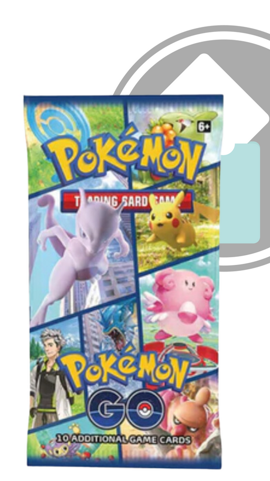 Pokemon GO Booster Pack