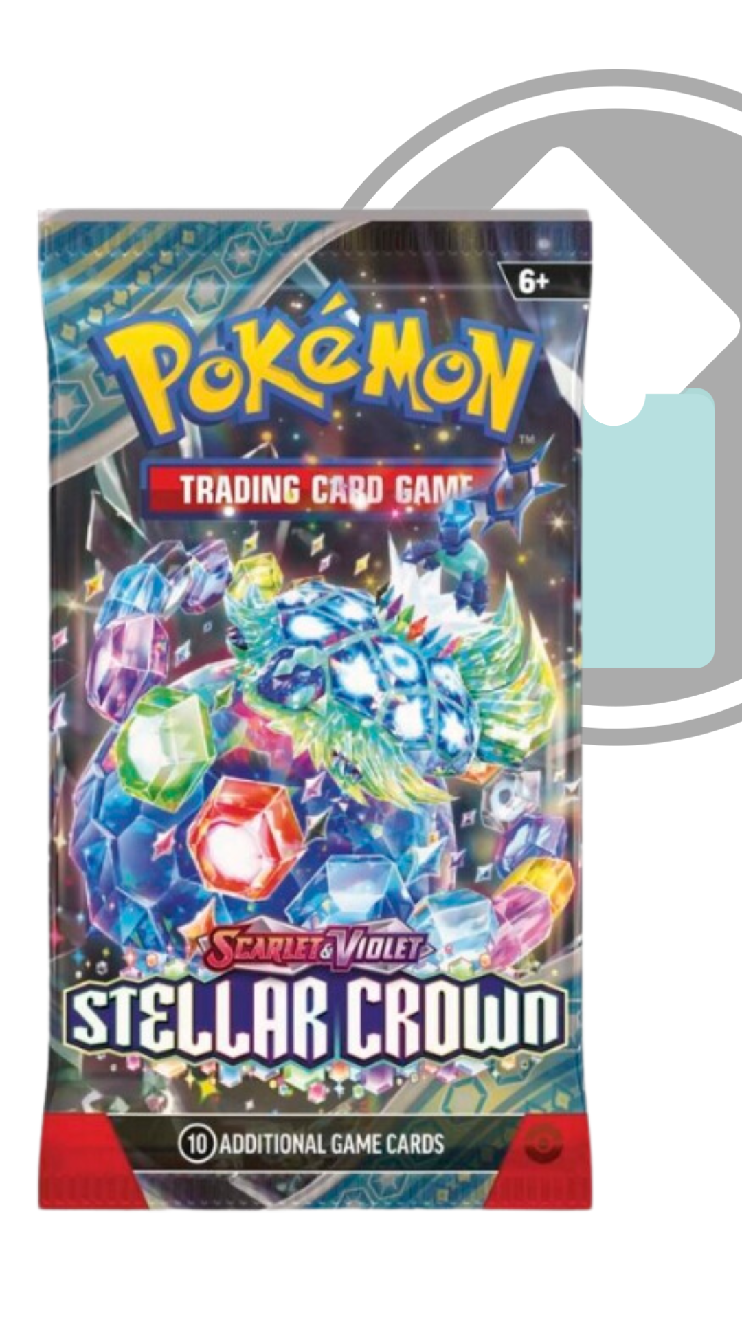 Stellar Crown Booster Pack - SV07