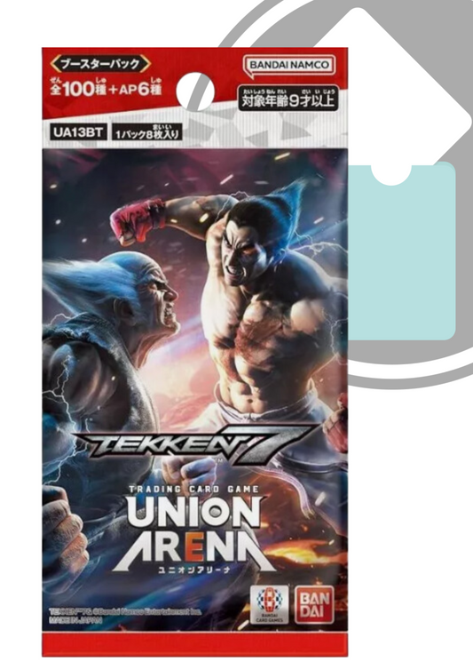 Union Arena TCG - TEKKEN 7 [UA13BT]