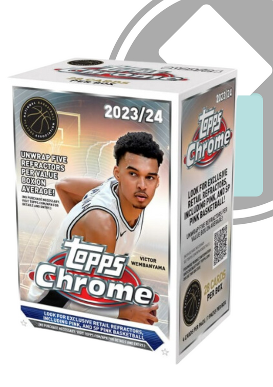 2023-24 Topps Chrome Basketball Value