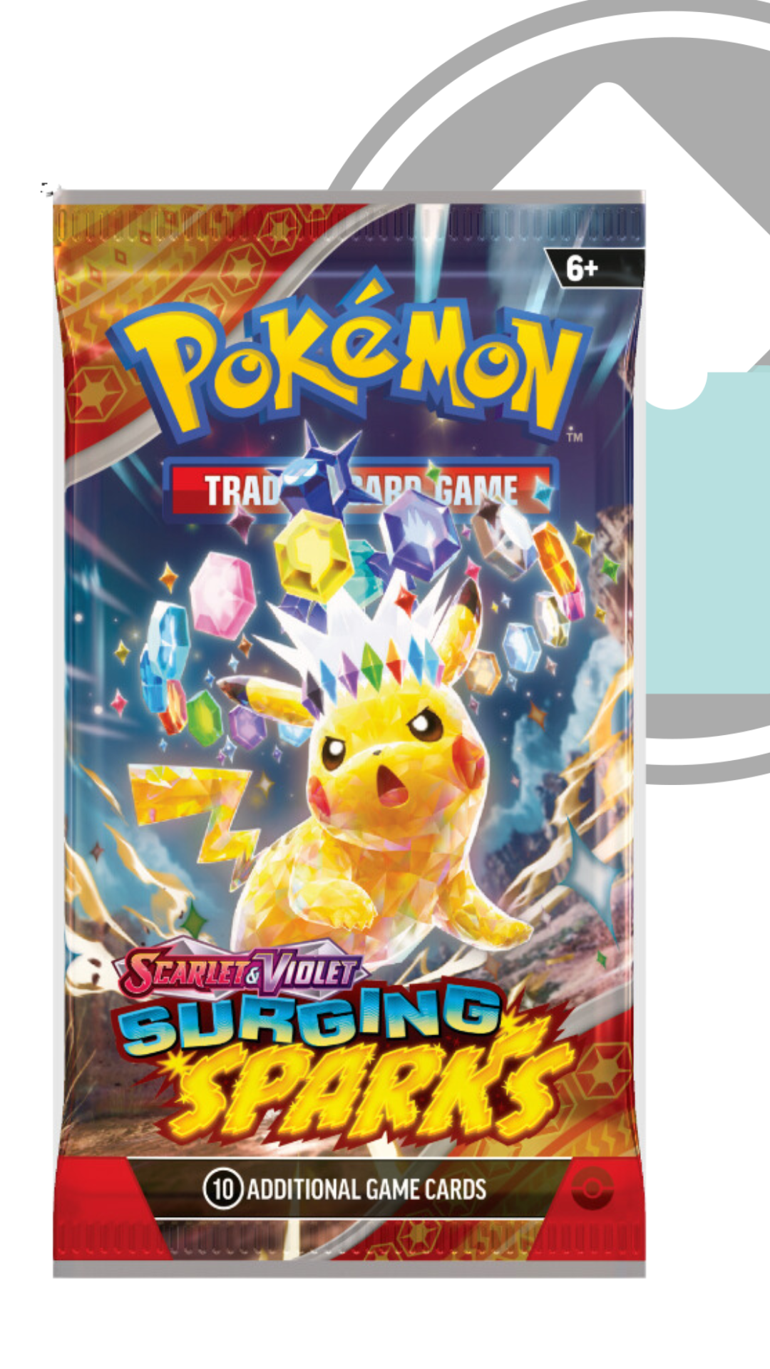 Surging Sparks Booster Pack - SV08