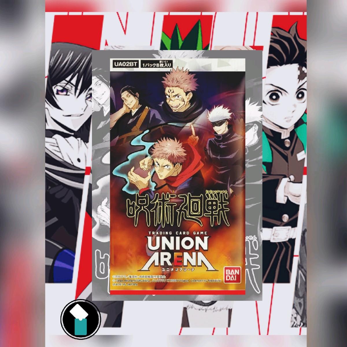Union Arena Trading Card Game Booster Pack
