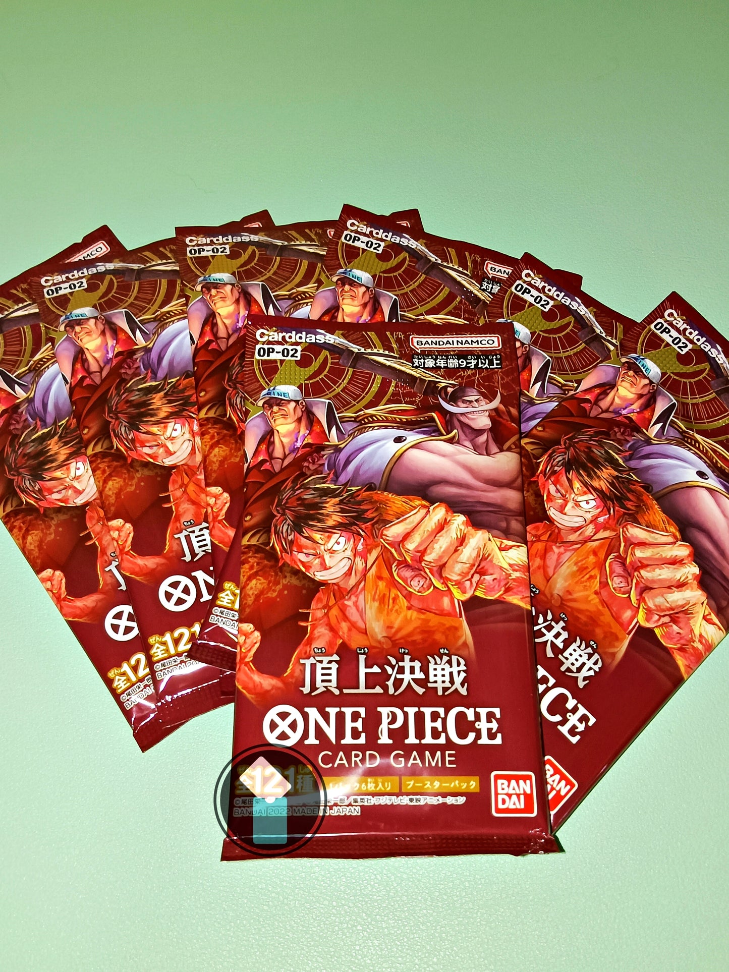 One Piece Trading Card Game -Paramount War- OP02
