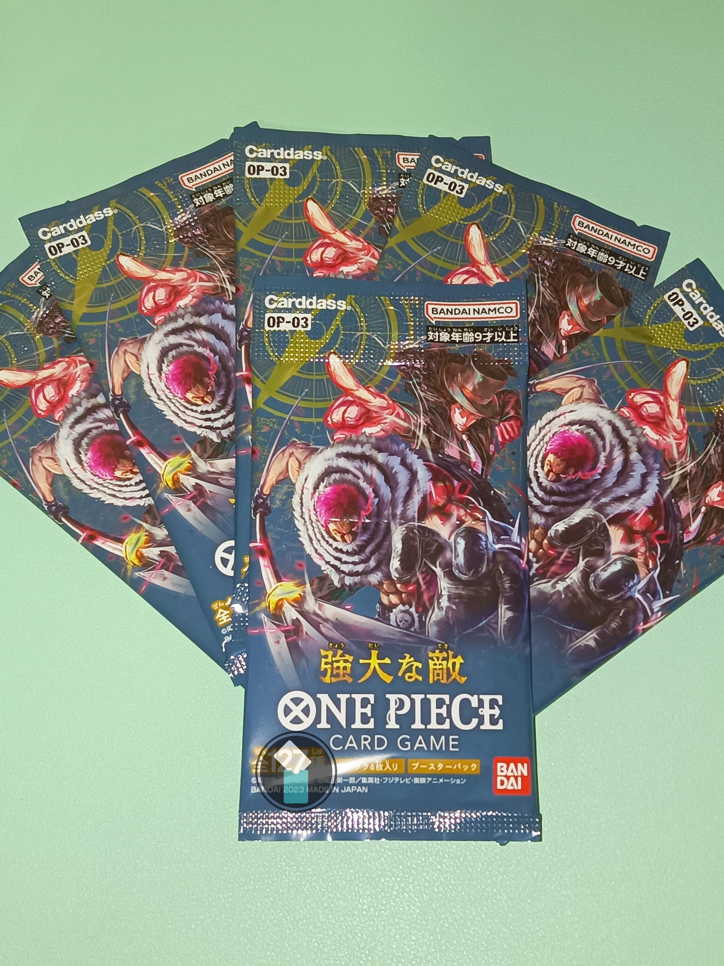 One Piece Trading Card Game -Pillars of Strength- OP03