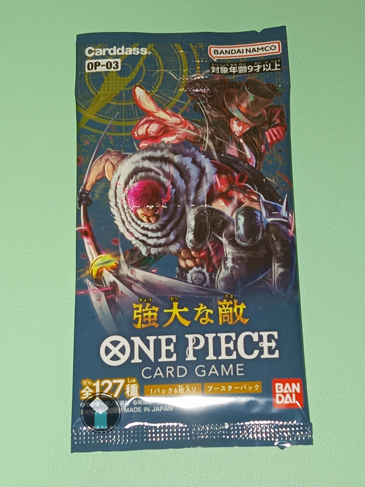 One Piece Trading Card Game -Pillars of Strength- OP03